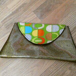 Retro Clutch Purse